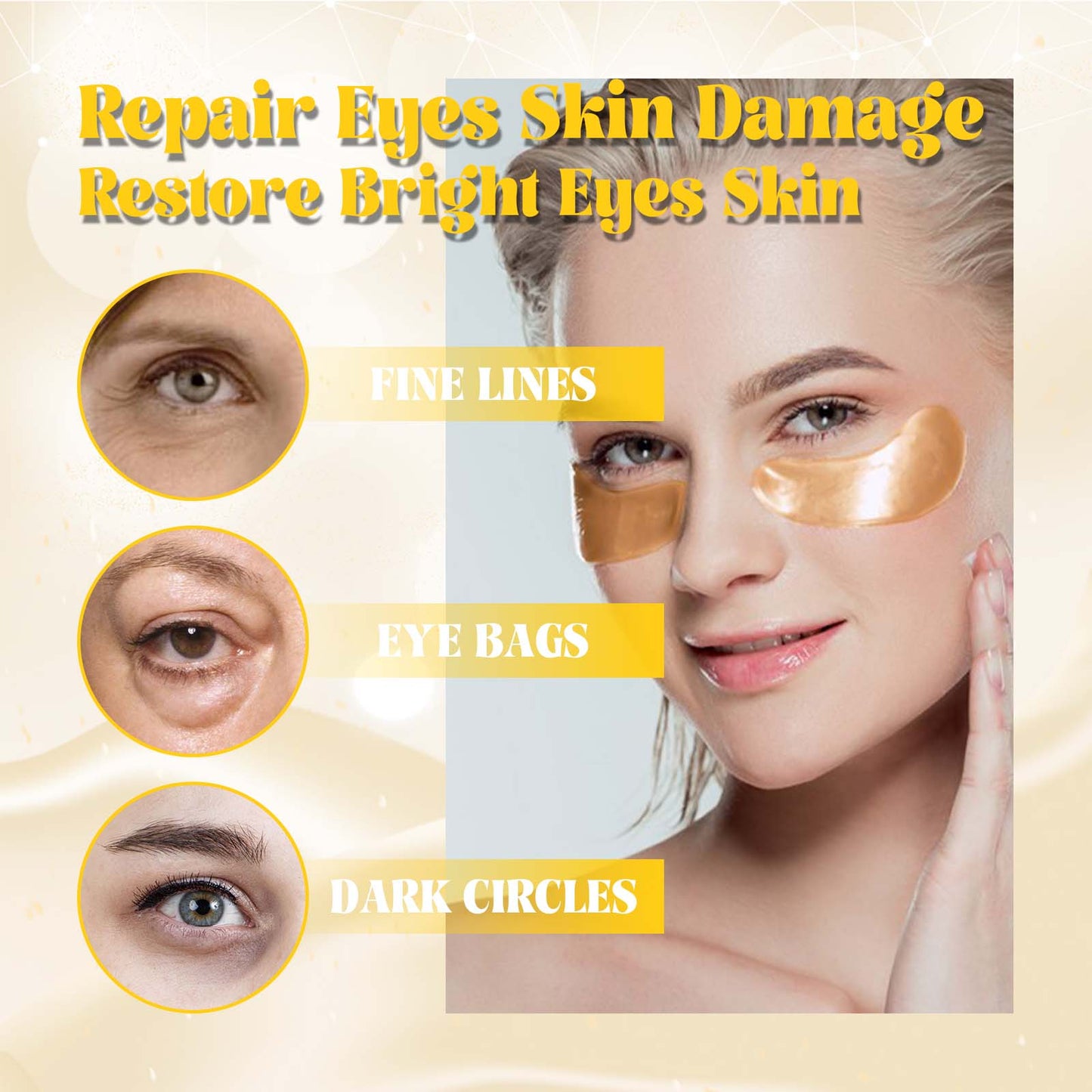 Luméxa Retinol Eye Mask – Collagen & Aloe Vera | 60 Patches