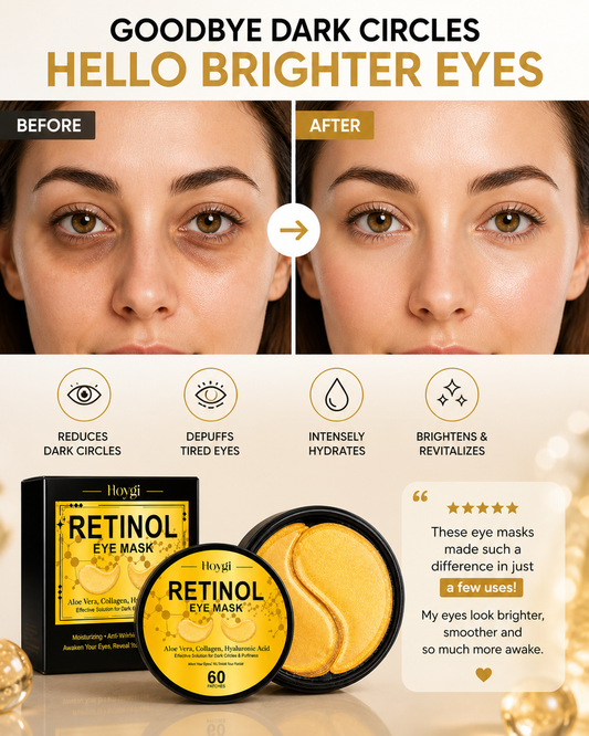 Luméxa Retinol Eye Mask – Collagen & Aloe Vera | 60 Patches